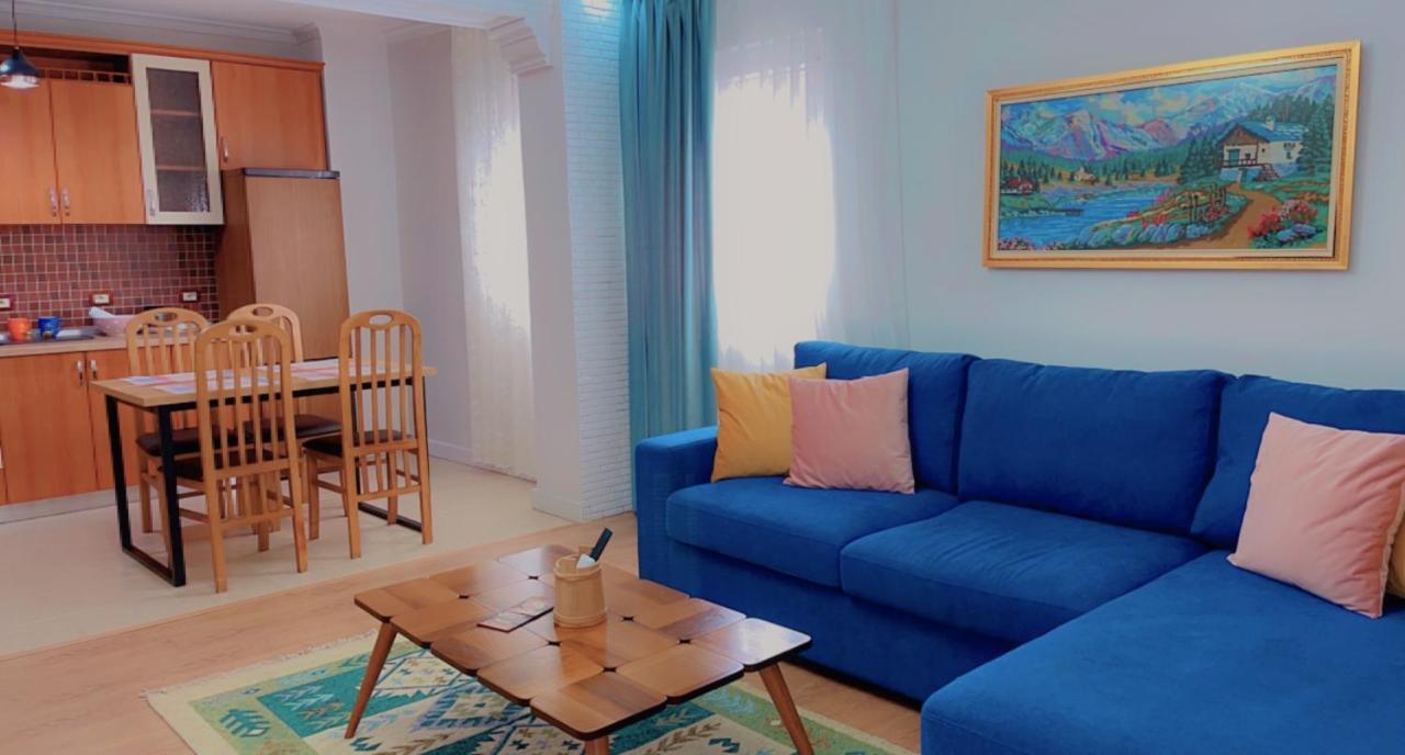 Chestnut Yard Villa Тирана Экстерьер фото